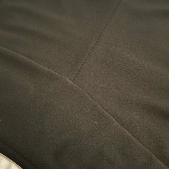 Calvin Klein women’s black sheath dress with flutter sleeve size medium - Picture 9 of 12